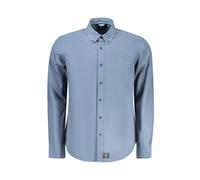 North Sails, ,Shirts ,Uomo ,Blu ,XL Camicia a maniche lunghe