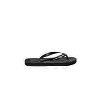 North Sails, ,Shoes ,Donna ,Nero ,45 EU Comode Sandali Slip-On con Nome del Marchio in Rilievo