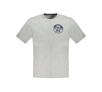 North Sails - Short Sleeve T-Shirt - - Tops - Uomo - Bianco - M