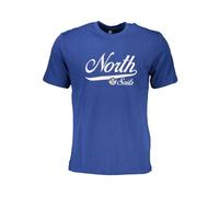 North Sails, ,Tops ,Uomo ,Blu ,S Short Sleeved T-Shirt