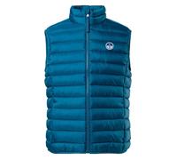 NORTH SAILS Skye Vest - Gilet Uomo in tessuto micro-ripstop riciclato con rivestimento idrorepellente e imbottitura in REPREVE