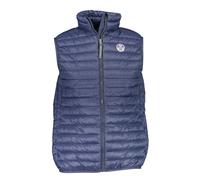 NORTH SAILS - Piumino Uomo Smanicato con Profili Logo - Taglia L