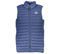 NORTH SAILS Elegante gilet senza maniche con zip e tasche da uomo, Blu, XX-Large