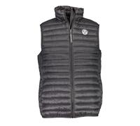 NORTH SAILS - Piumino uomo smanicato con profili logo