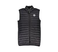 NORTH SAILS Sleek Gilet Uomo Senza Maniche Nero Zip, nero, XX-Large
