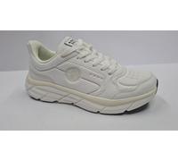 North Sails Sneakers Uomo Con Lacci in Tessuto Stretch Riciclato - 009 (Bianco)