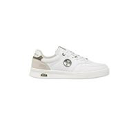 NORTH SAILS Sneakers Uomo NS25M105 in Pelle White EU 45