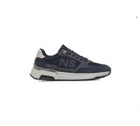 NORTH SAILS Sneakers Uomo NS52M102 in Pelle Navy EU 44