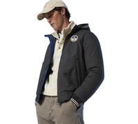 North Sails Sound Hooded Sailor M - giacca tempo libero - uomo M Dark Grey man Repreve,Recycled Polyamide