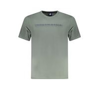 North Sails - Spirito Marittimo Magliette Uomo in Cotone Verde - - Tops - Uomo - Verde - L