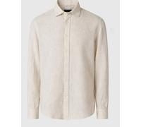 North Sails Srt Spread Collar Long Sl Chino Bei Camicia Lin Uomo 66 4437 000 012