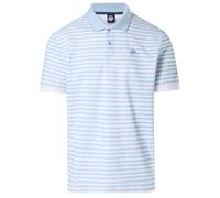 North Sails SS Polo Stripes - polo - uomo XL Light Blue man Cotone Organico/Biologico