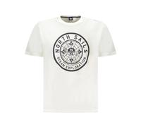 North Sails - T-shirt Girocollo - - Tops - Uomo - Bianco - M