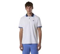 North Sails Striped Trims S/S M - polo - uomo White M