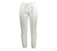 North Sails, ,Trousers ,Uomo ,Bianco ,2XL Pantaloni sportivi bianchi uomo vita elastica