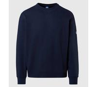 NORTH SAILS SWEATSHIRT FELPA GIROCOLLO RAGAZZO CREWNECK COTONE CASUAL SPORTIV...