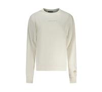 North Sails, ,Sweatshirts & Hoodies ,Donna ,Beige ,L Bianco Cotton Sweatshirt