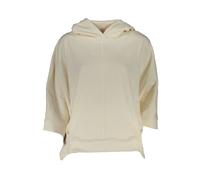 North Sails, ,Sweatshirts & Hoodies ,Donna ,Beige ,S Felpa con cappuccio in cotone