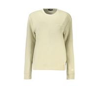 North Sails, ,Sweatshirts & Hoodies ,Donna ,Verde ,S Maglione con stampa in rilievo e scollo rotondo