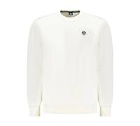 North Sails, ,Sweatshirts & Hoodies ,Uomo ,Bianco ,M Classico Maglione in Cotone con Girocollo