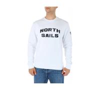 North Sails Felpa Uomo White S