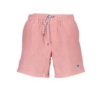 North Sails, ,Swimwear ,Uomo ,Rosa ,S Costumi da Bagno in Cotone Rosa per Uomo