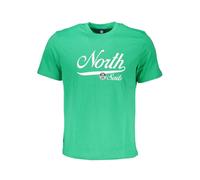 North Sails - T-Camicie - - Tops - Uomo - Verde - 3XL