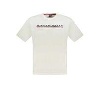 North Sails - T-Shirt a Maniche Corte - - Tops - Uomo - Bianco - 2XL