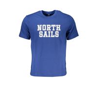 North Sails - T-shirt a maniche corte - - Tops - Uomo - Blu - L