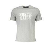 North Sails - T-Shirt a Maniche Corte - - Tops - Uomo - Grigio - M
