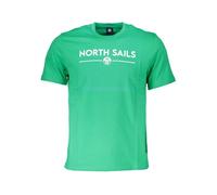 North Sails - T-Shirt a Maniche Corte - - Tops - Uomo - Verde - XL
