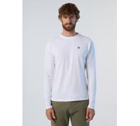 NORTH SAILS T-SHIRT MANICHE LUNGHE UOMO BIANCO