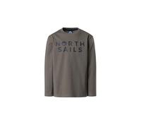 North Sails T-Shirt Maniche Lunghe Bambino Verde