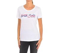 NORTH SAILS T-Shirt da Donna a Manica Corta 9024310