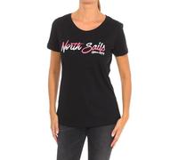 NORTH SAILS T-Shirt da Donna a Manica Corta 9024310