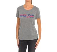 NORTH SAILS T-Shirt da Donna a Manica Corta 9024310