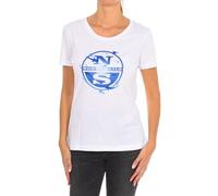 NORTH SAILS T-Shirt da Donna a Manica Corta 9024340