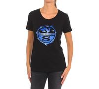 NORTH SAILS T-Shirt da Donna a Manica Corta 9024340