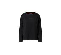 North Sails Black Cotton Women T-Shirt - XL