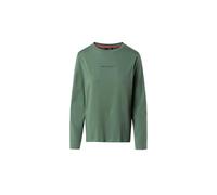 NORTH SAILS T-Shirt Donna ML in Jersey di Cotone con Logo a Rilievo