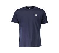 North Sails - T-shirt in cotone - - Tops - Uomo - Blu - L