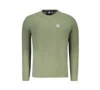 North Sails - T-shirt in Cotone Verde a Maniche Lunghe con Logo - - Tops - Uomo - Verde - L