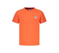 North Sails T-Shirt Maniche Corte Bambino Arancio