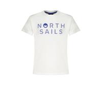 North Sails T-Shirt Maniche Corte Bambino Bianco