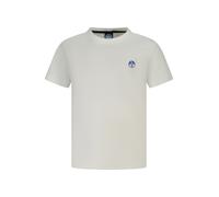 North Sails T-Shirt Maniche Corte Bambino Bianco