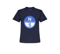North Sails T-Shirt Maniche Corte Bambino Blu