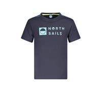 North Sails T-Shirt Maniche Corte Bambino Blu