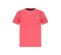 NORTH SAILS T-SHIRT MANICHE CORTE BAMBINO ROSA