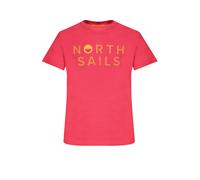 North Sails T-Shirt Maniche Corte Bambino Rosso