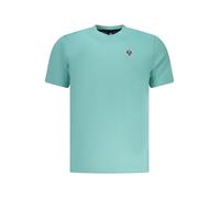 NORTH SAILS T-SHIRT MANICHE CORTE UOMO AZZURRO